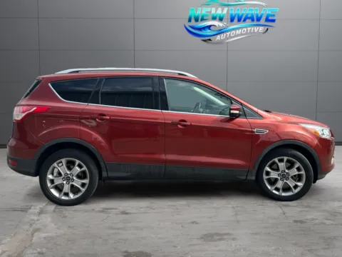 Red 2015 Ford Escape Titanium for sale in Denver, CO