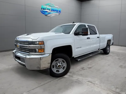 White 2017 Chevrolet Silverado 2500HD WT for sale in Denver, CO