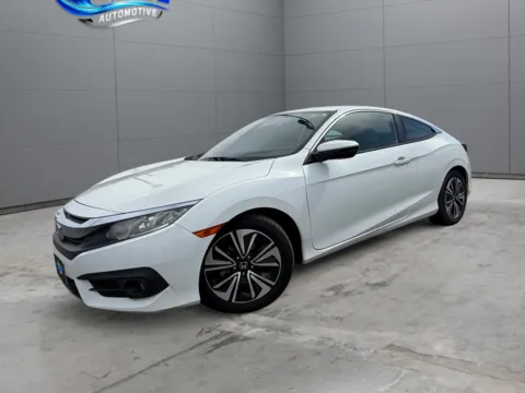 White 2017 Honda Civic EX-T for sale in Denver, CO
