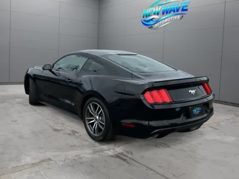 Another view of 2016 Ford Mustang EcoBoost for sale in Denver, CO at New Wave Automotive