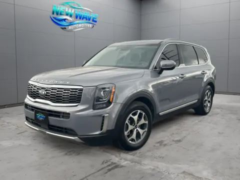 Gray 2020 Kia Telluride EX for sale in Denver, CO
