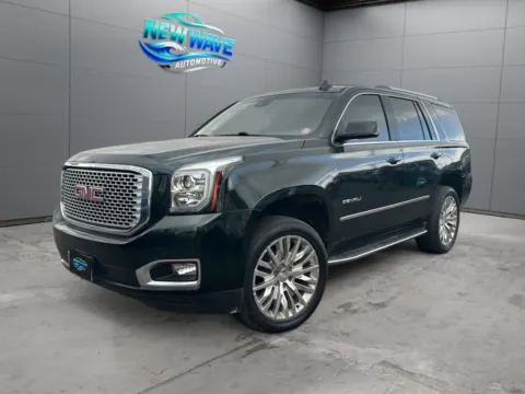 Green 2016 GMC Yukon Denali for sale in Denver, CO