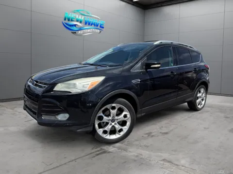 Black 2013 Ford Escape Titanium for sale in Denver, CO