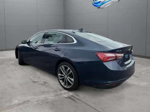 Another view of 2022 Chevrolet Malibu FWD LT for sale in Denver, CO at New Wave Automotive