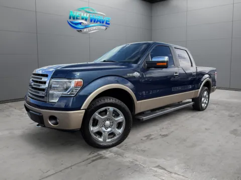 Blue 2014 Ford F-150 King Ranch for sale in Denver, CO