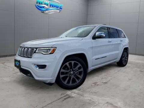 White 2017 Jeep Grand Cherokee Overland 4x4 for sale in Denver, CO