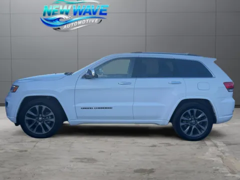 Photos of 2017 Jeep Grand Cherokee Overland 4x4 for sale in Denver, CO at New Wave Automotive