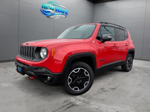 Red 2016 Jeep Renegade Trailhawk for sale in Denver, CO