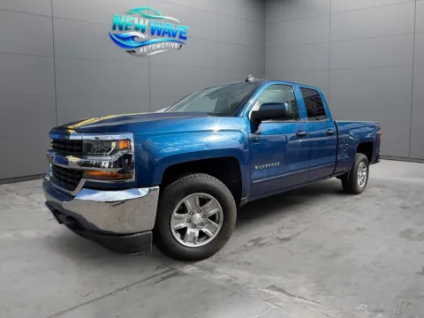 Blue 2019 Chevrolet Silverado 1500 LD LT for sale in Denver, CO
