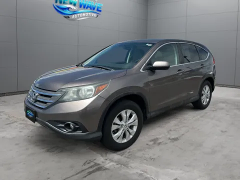 Silver 2014 Honda CR-V EX for sale in Denver, CO