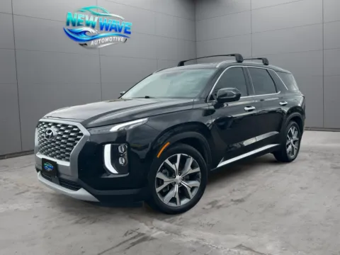 Black 2021 Hyundai Palisade SEL for sale in Denver, CO