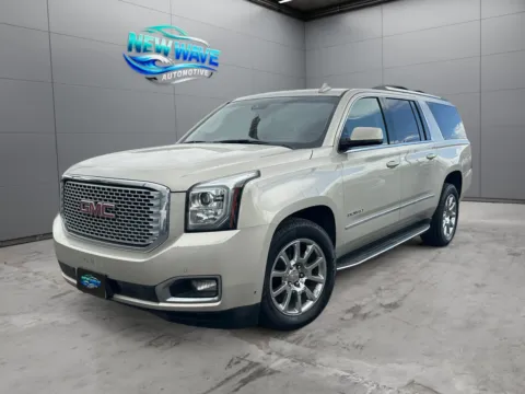 Beige 2016 GMC Yukon XL Denali for sale in Denver, CO