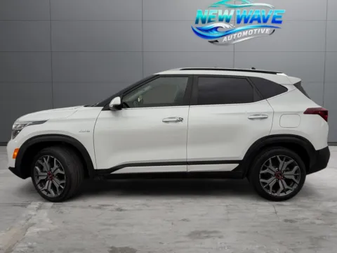 Photos of 2021 Kia Seltos SX Turbo for sale in Denver, CO at New Wave Automotive
