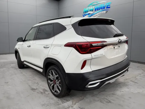 Another view of 2021 Kia Seltos SX Turbo for sale in Denver, CO at New Wave Automotive