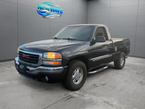 Blue 2003 GMC Sierra 1500 SLE for sale in Denver, CO