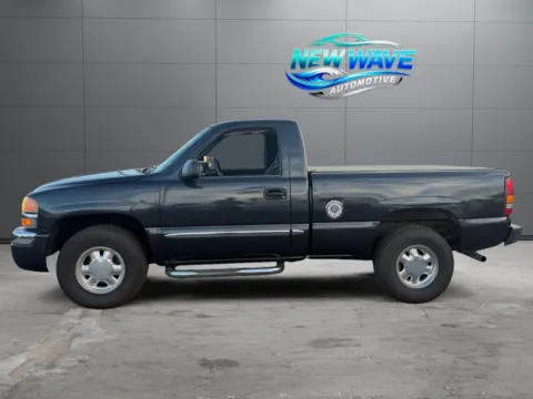 Photos of 2003 GMC Sierra 1500 SLE for sale in Denver, CO at New Wave Automotive