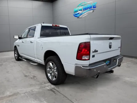 Another view of 2017 Ram 1500 Big Horn Crew Cab 4x4 6'4" Box for sale in Denver, CO at New Wave Automotive