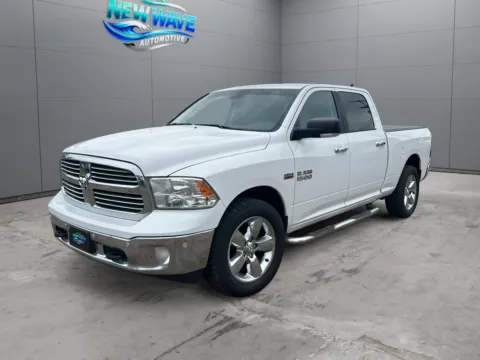 Beige 2017 Ram 1500 Big Horn Crew Cab 4x4 6'4" Box for sale in Denver, CO