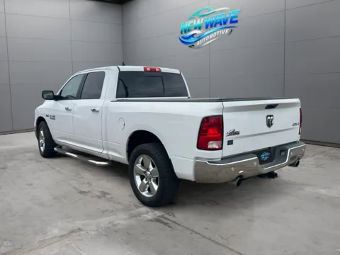 Another view of 2017 Ram 1500 Big Horn Crew Cab 4x4 6'4" Box for sale in Denver, CO at New Wave Automotive