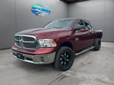 Red 2017 Ram 1500 Big Horn Crew Cab 4x4 5'7" Box for sale in Denver, CO