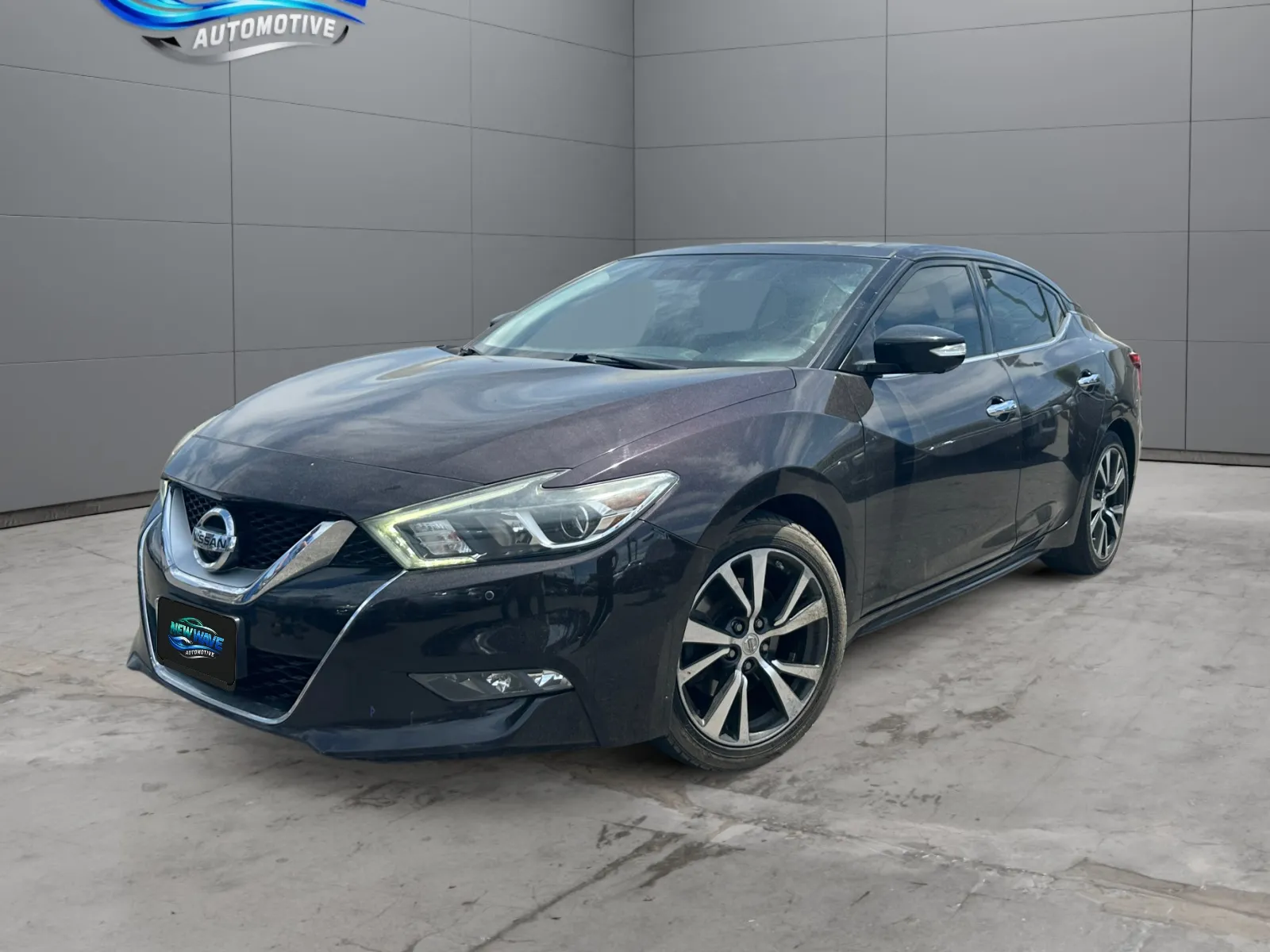 2016 Nissan Maxima Platinum's photo