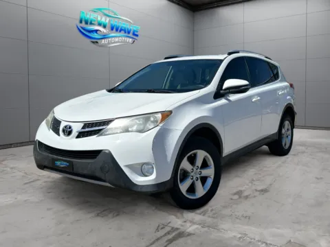 White 2013 Toyota RAV4 XLE for sale in Denver, CO