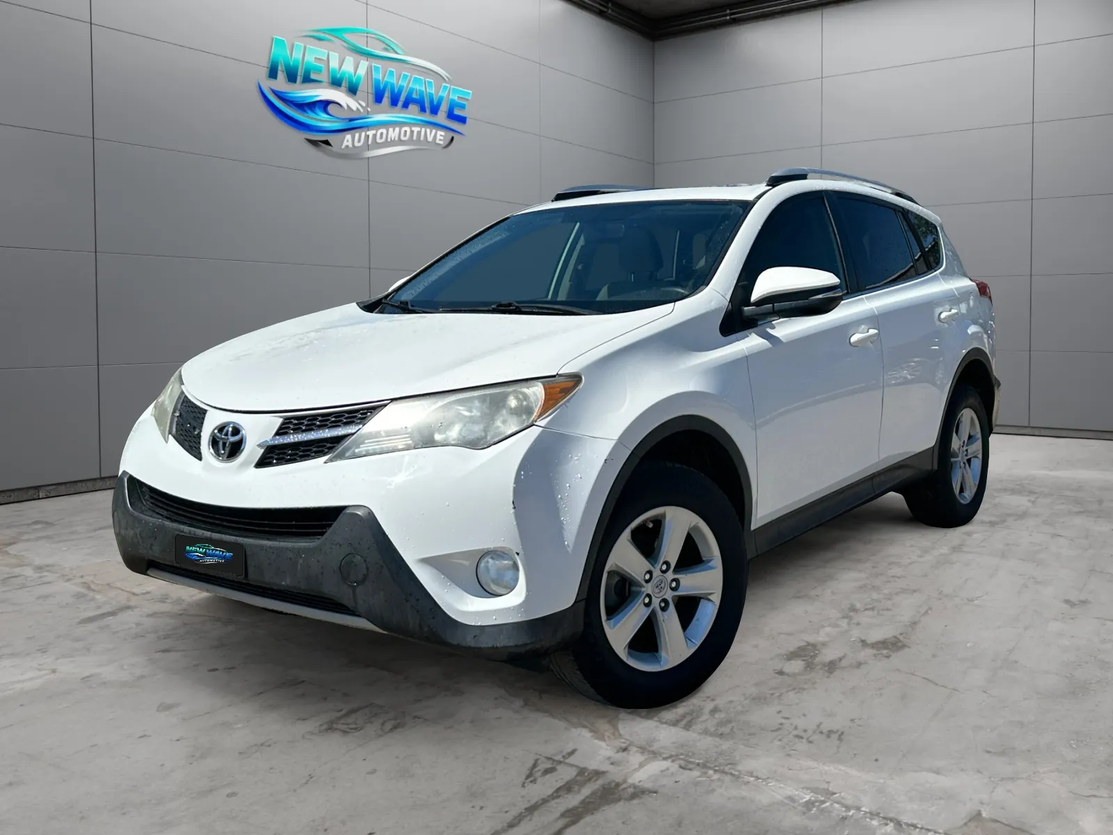 2013 Toyota RAV4 XLE