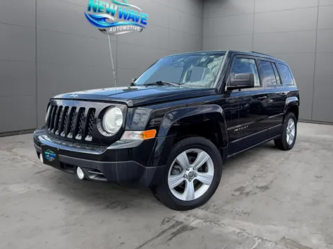 Black 2014 Jeep Patriot Latitude for sale in Denver, CO