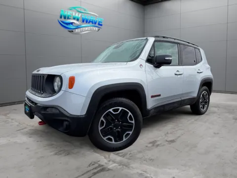 Green 2015 Jeep Renegade Trailhawk for sale in Denver, CO