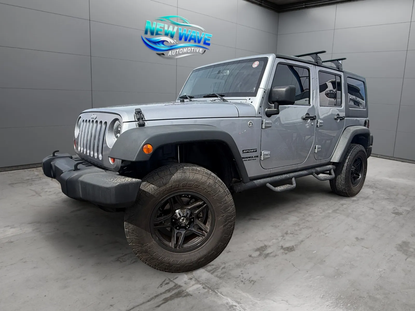 2013 Jeep Wrangler Sport's photo