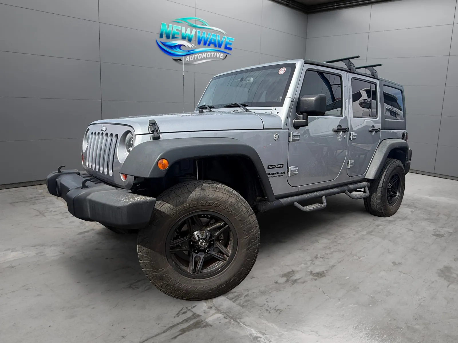 2013 Jeep Wrangler Sport's photo