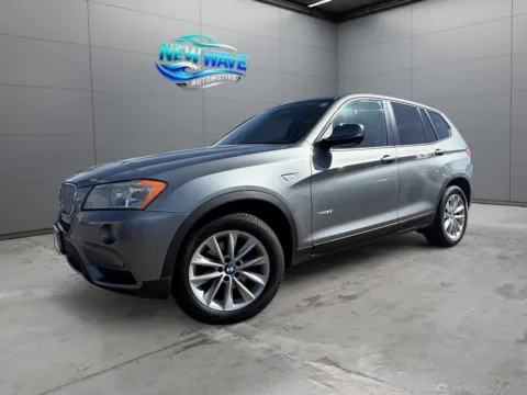 Silver 2013 BMW X3 xDrive28i for sale in Denver, CO