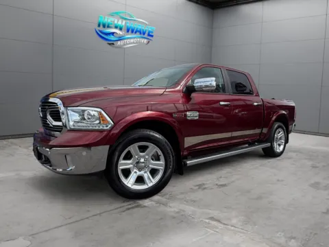 Red 2016 Ram 1500 Longhorn for sale in Denver, CO