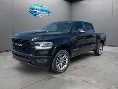 Black 2020 Ram 1500 Laramie Crew Cab 4x4 5'7" Box for sale in Denver, CO