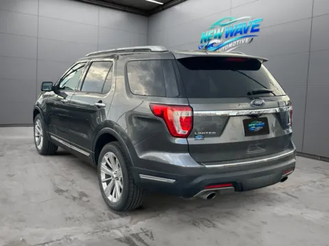 Another view of 2019 Ford Explorer Limited for sale in Denver, CO at New Wave Automotive