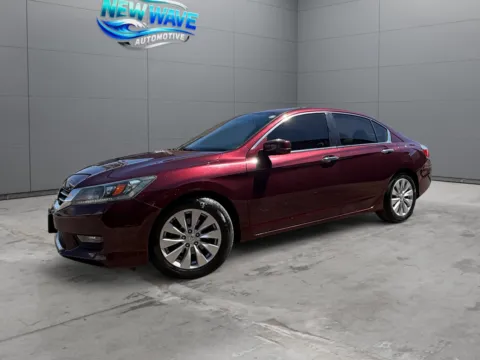 Red 2015 Honda Accord EX for sale in Denver, CO