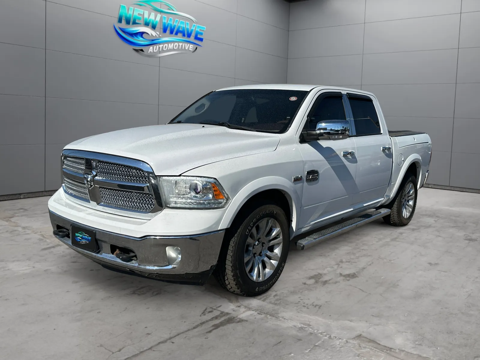 White 2013 Ram 1500 Laramie Longhorn Edition for sale in Denver, CO