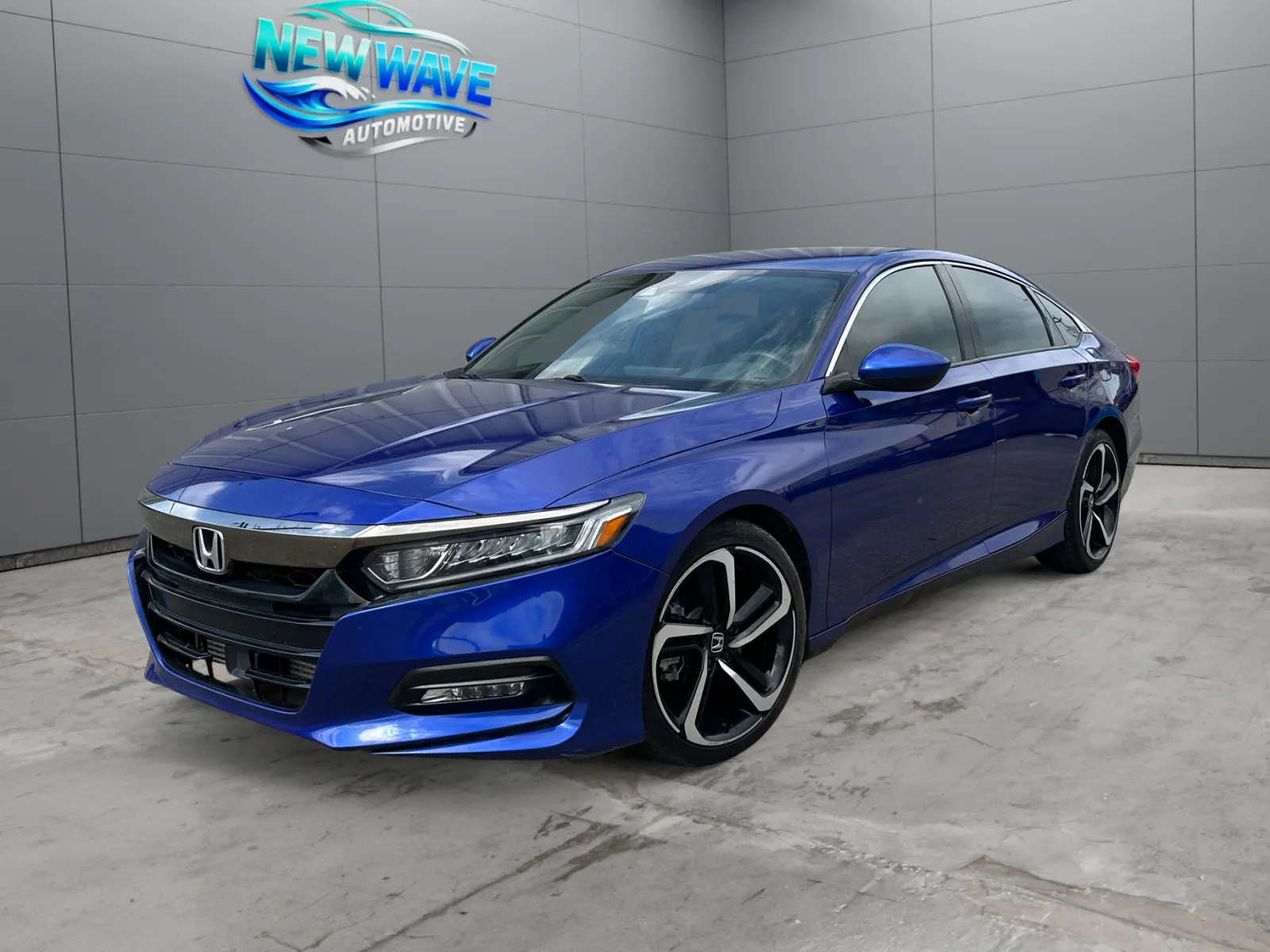 2018 Honda Accord 1.5T Sport CVT's photo