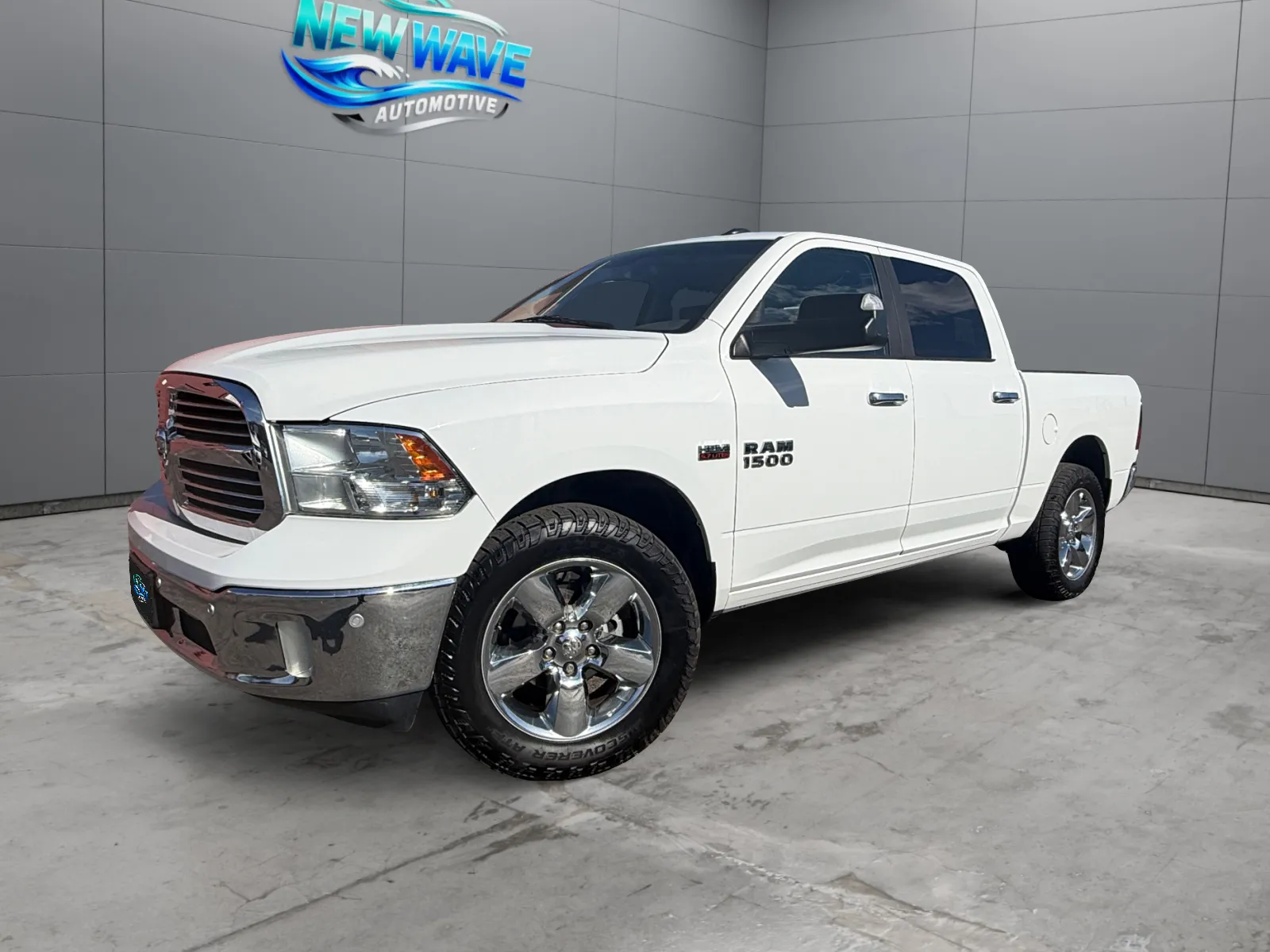 2018 RAM 1500 Big Horn 4x4 Crew Cab 5'7's photo