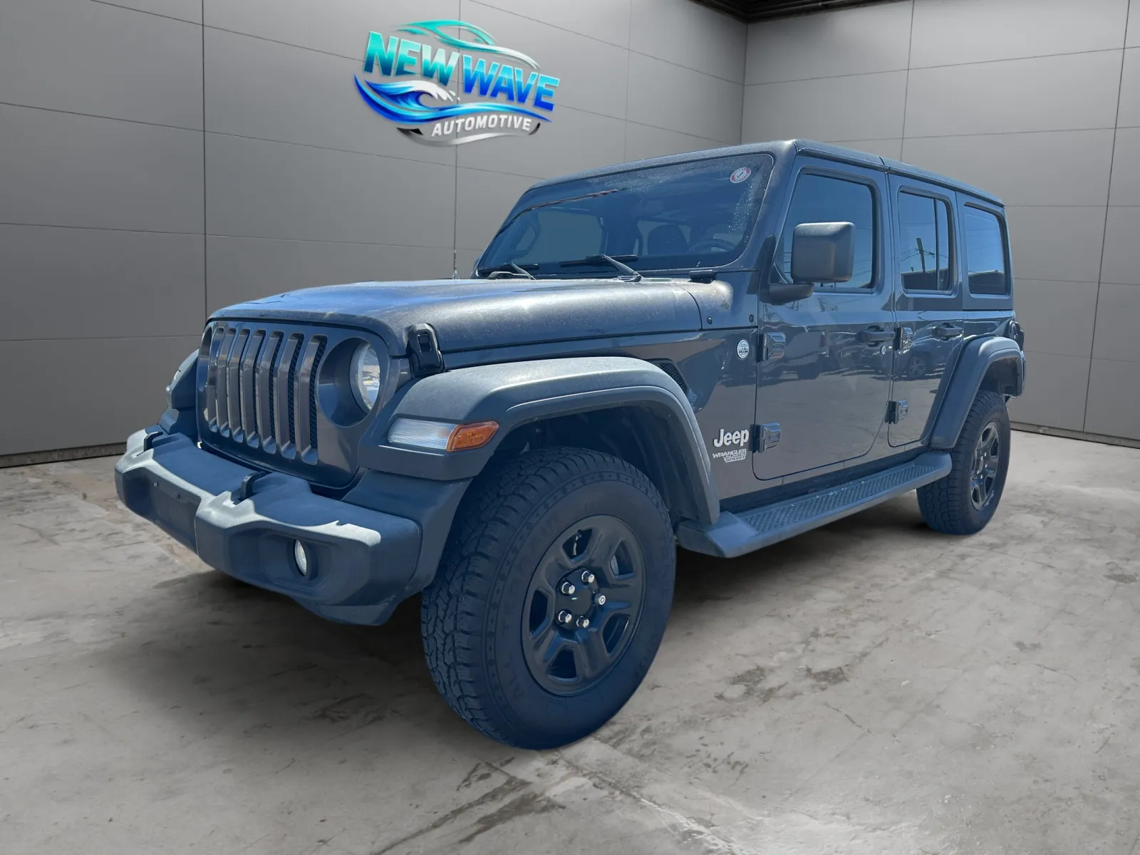 2018 Jeep Wrangler Sport's photo