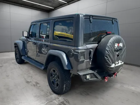 Another view of 2018 Jeep Wrangler Unlimited Sport 4x4 for sale in Denver, CO at New Wave Automotive