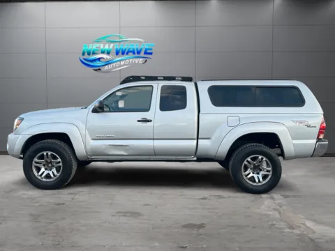 Photos of 2005 Toyota Tacoma PreRunner V6 for sale in Denver, CO at New Wave Automotive