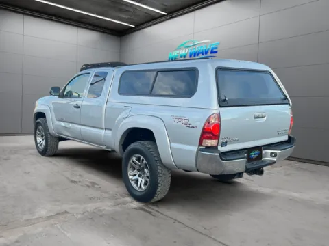 Another view of 2005 Toyota Tacoma PreRunner V6 for sale in Denver, CO at New Wave Automotive