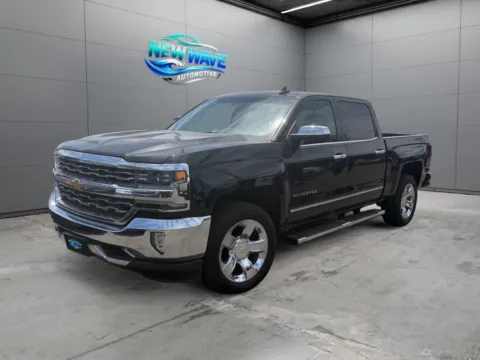 Black 2018 Chevrolet Silverado 1500 1LZ for sale in Denver, CO