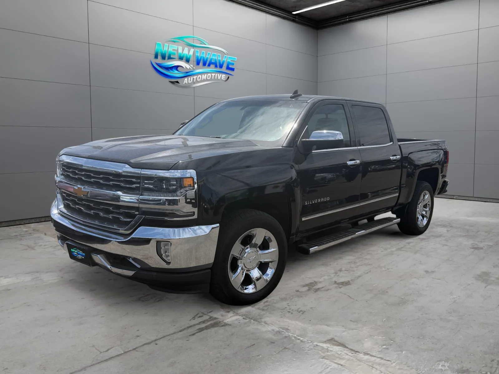 Black 2018 Chevrolet Silverado 1500 1LZ for sale in Denver, CO