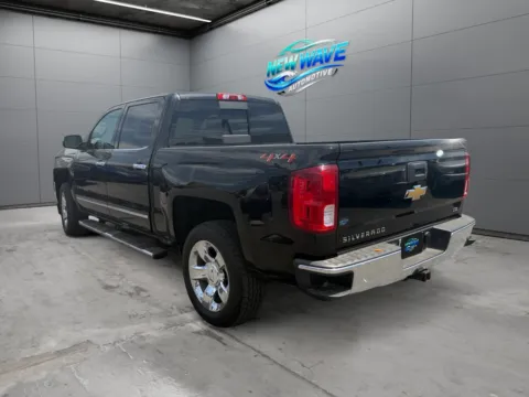 Another view of 2018 Chevrolet Silverado 1500 1LZ for sale in Denver, CO at New Wave Automotive