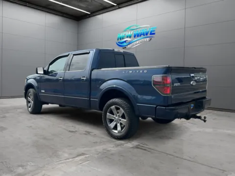 Another view of 2014 Ford F-150 Limited for sale in Denver, CO at New Wave Automotive