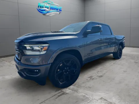 Gray 2022 Ram 1500 Laramie Crew Cab 4x2 5'7" Box for sale in Denver, CO
