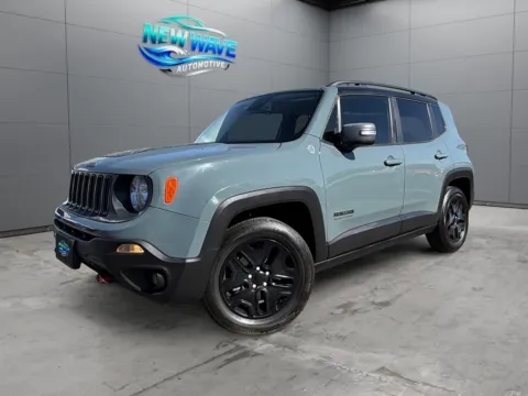 Gray 2017 JEEP RENEGADE Deserthawk for sale in Denver, CO