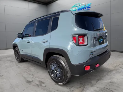 Another view of 2017 JEEP RENEGADE Deserthawk for sale in Denver, CO at New Wave Automotive